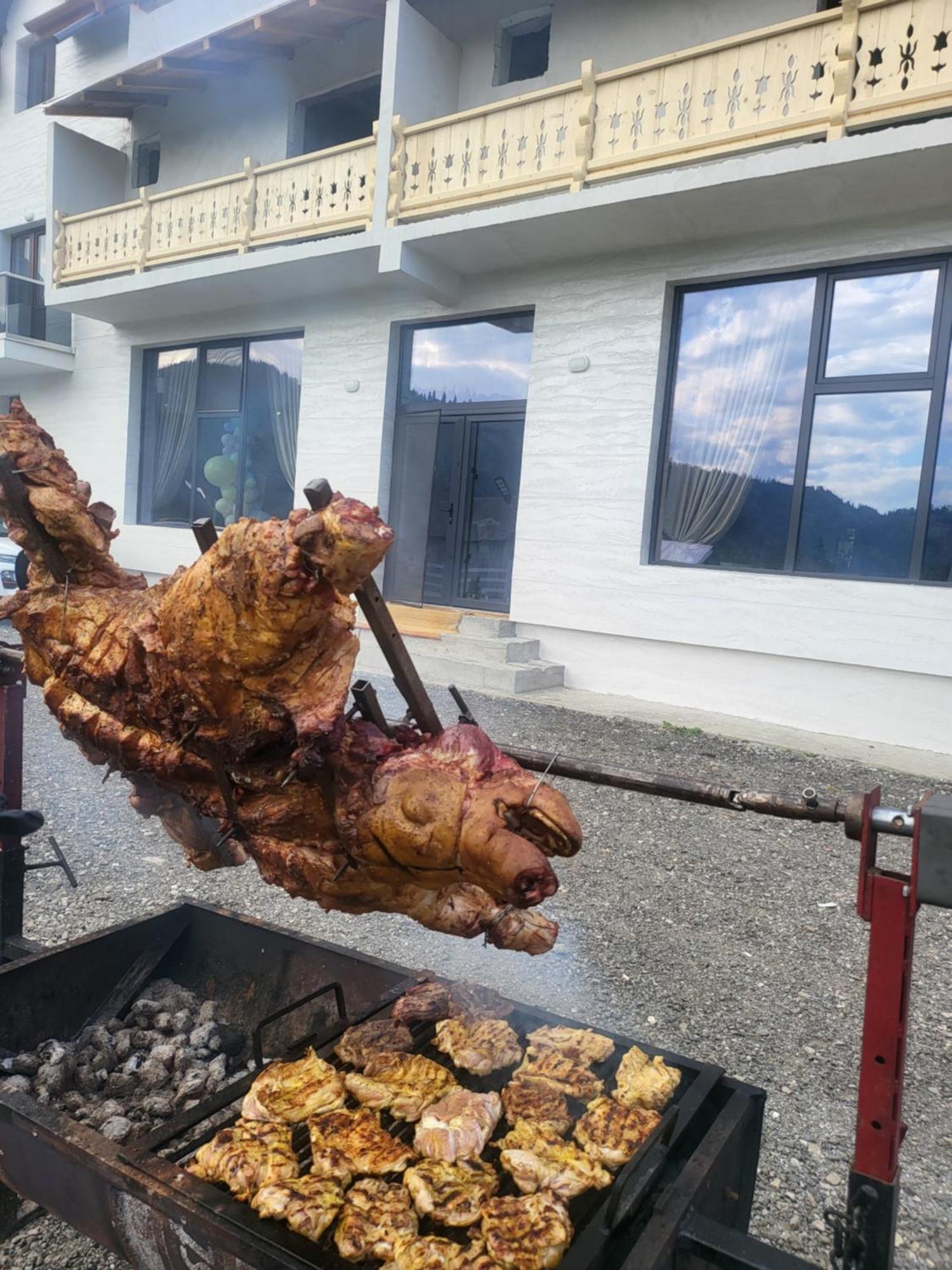 Soimii Bucovinei Residence Vatra Moldoviţei Esterno foto